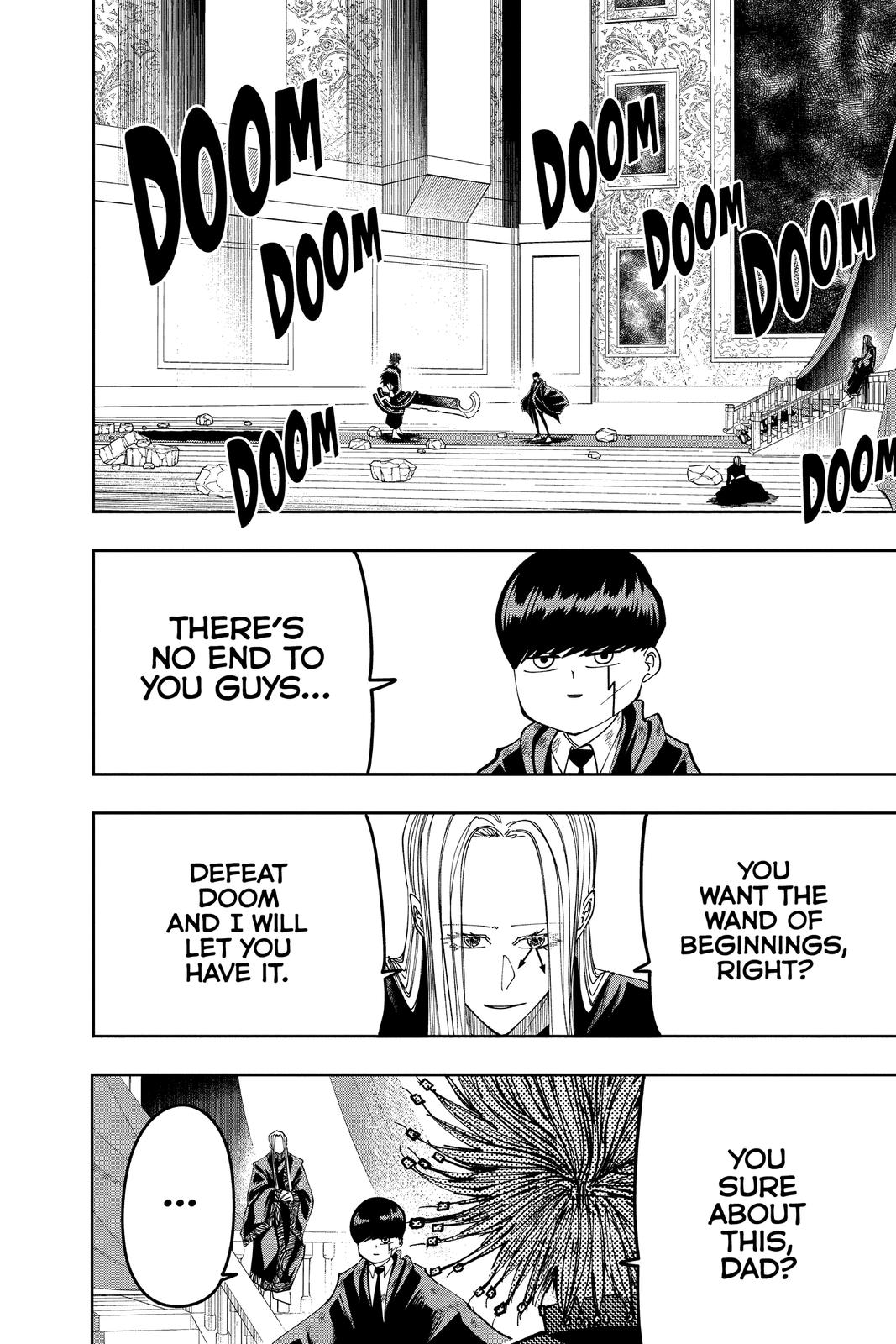 Read Mashle Magic and Muscles EN Manga Online