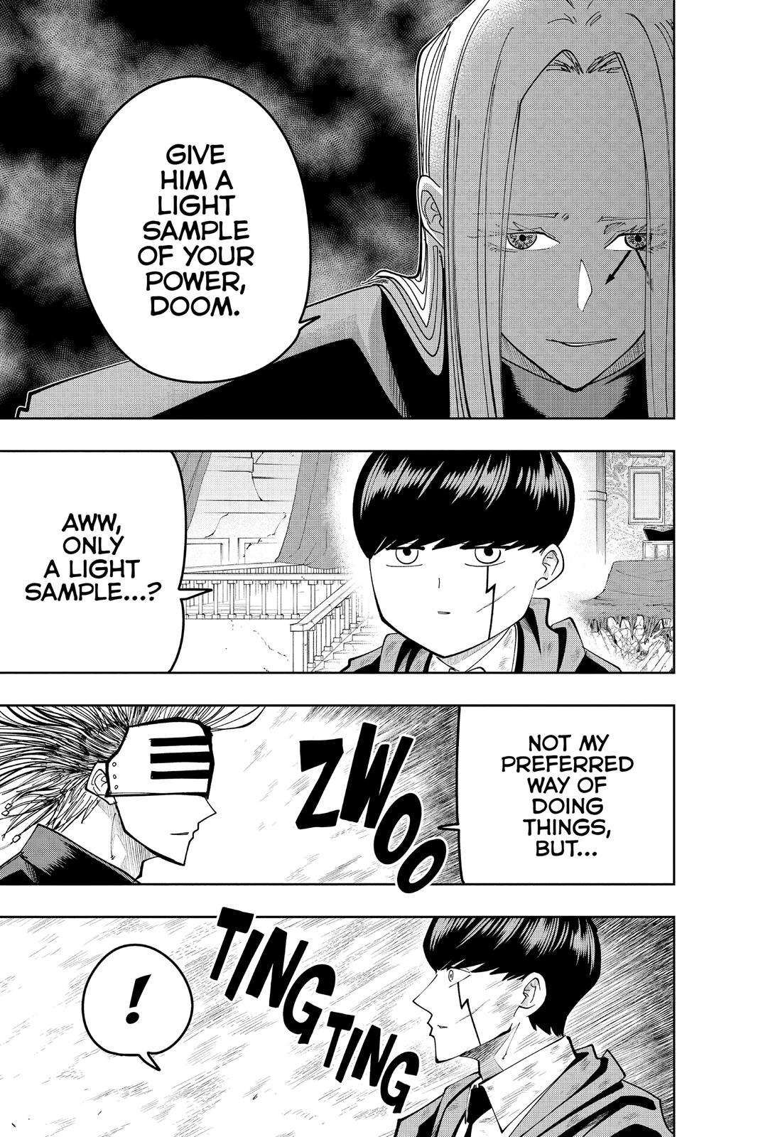 Read Mashle Magic and Muscles EN Manga Online