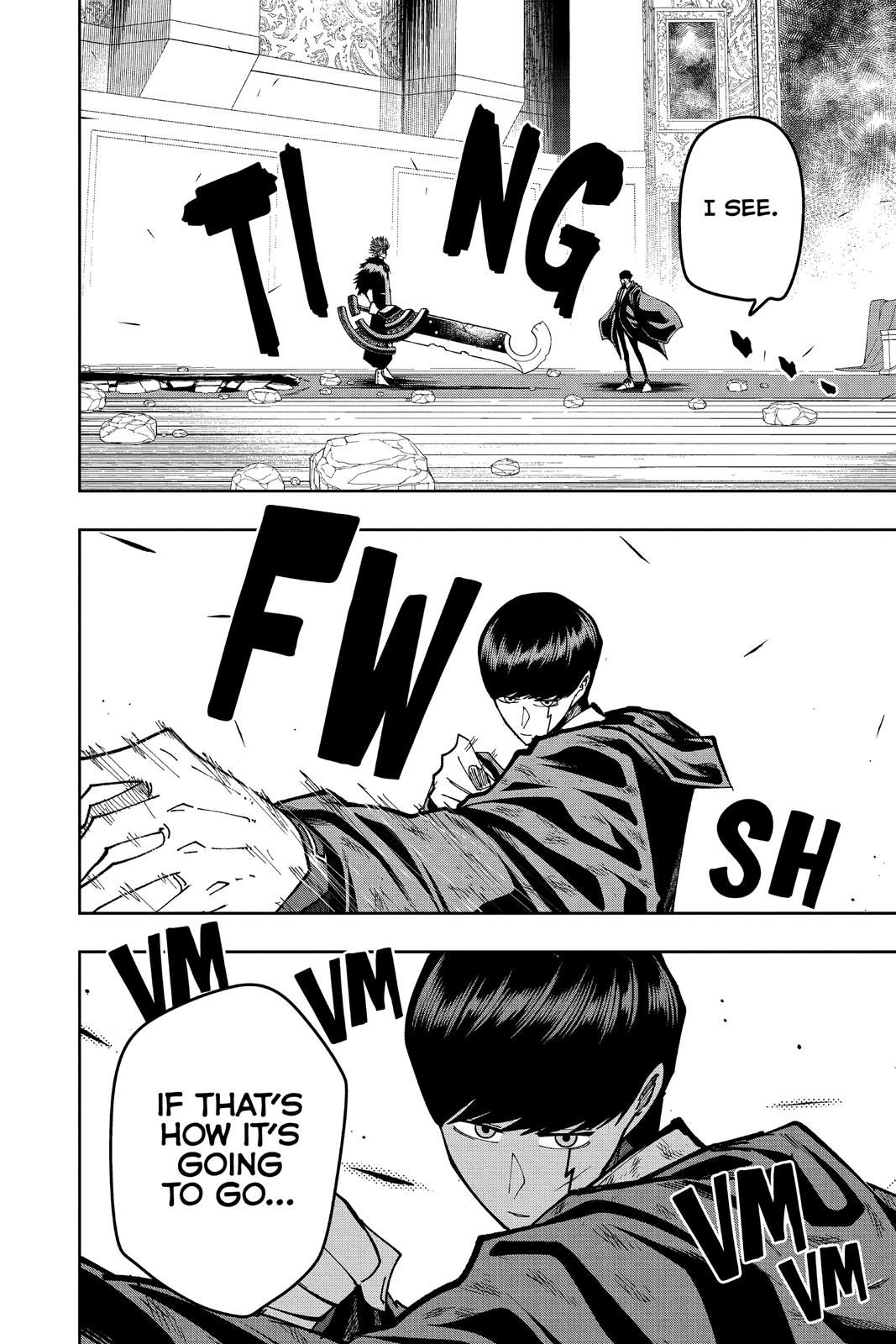 Read Mashle Magic and Muscles EN Manga Online