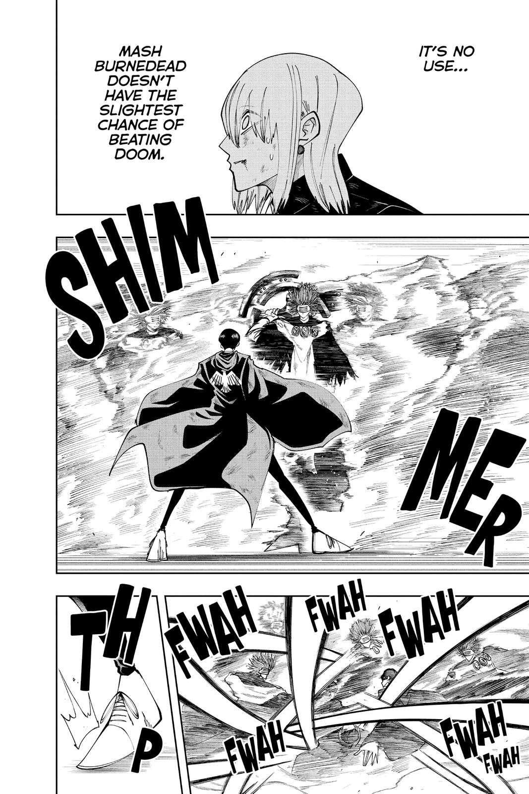 Read Mashle Magic and Muscles EN Manga Online