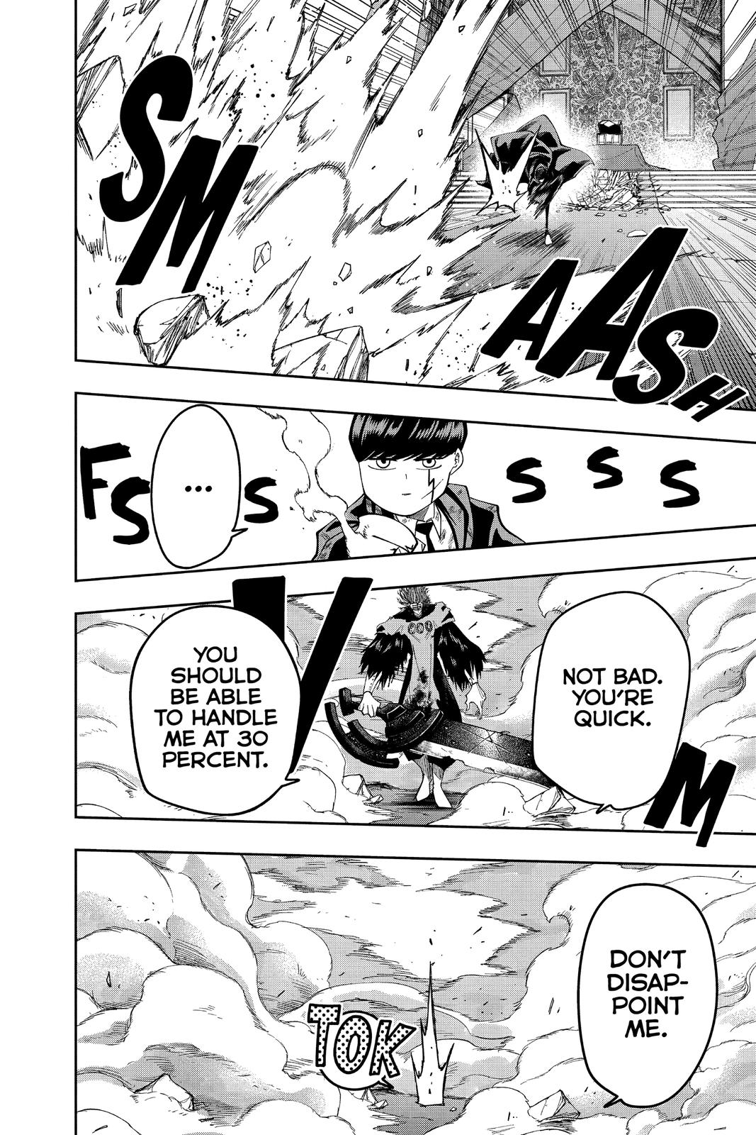 Read Mashle Magic and Muscles EN Manga Online