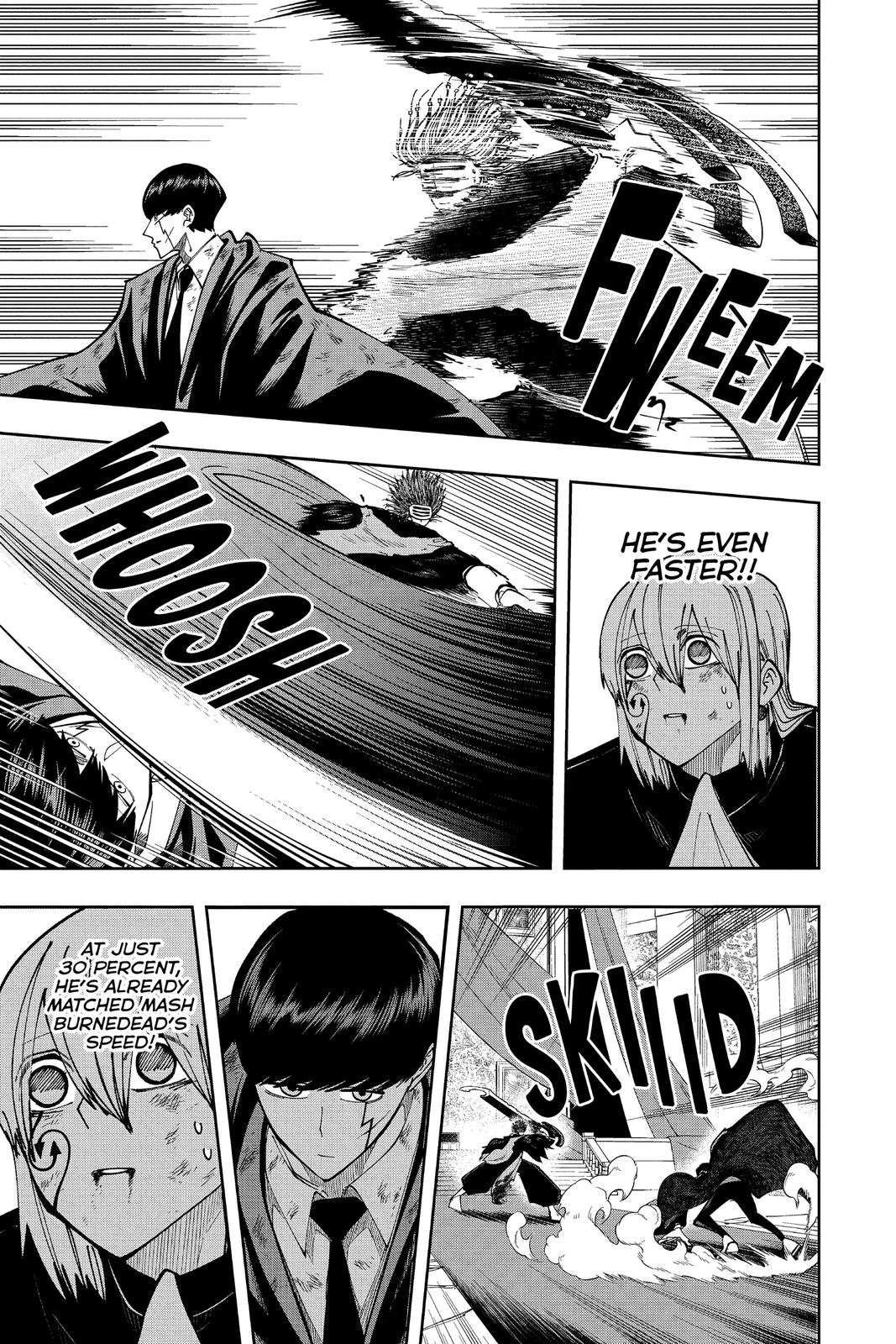 Read Mashle Magic and Muscles EN Manga Online