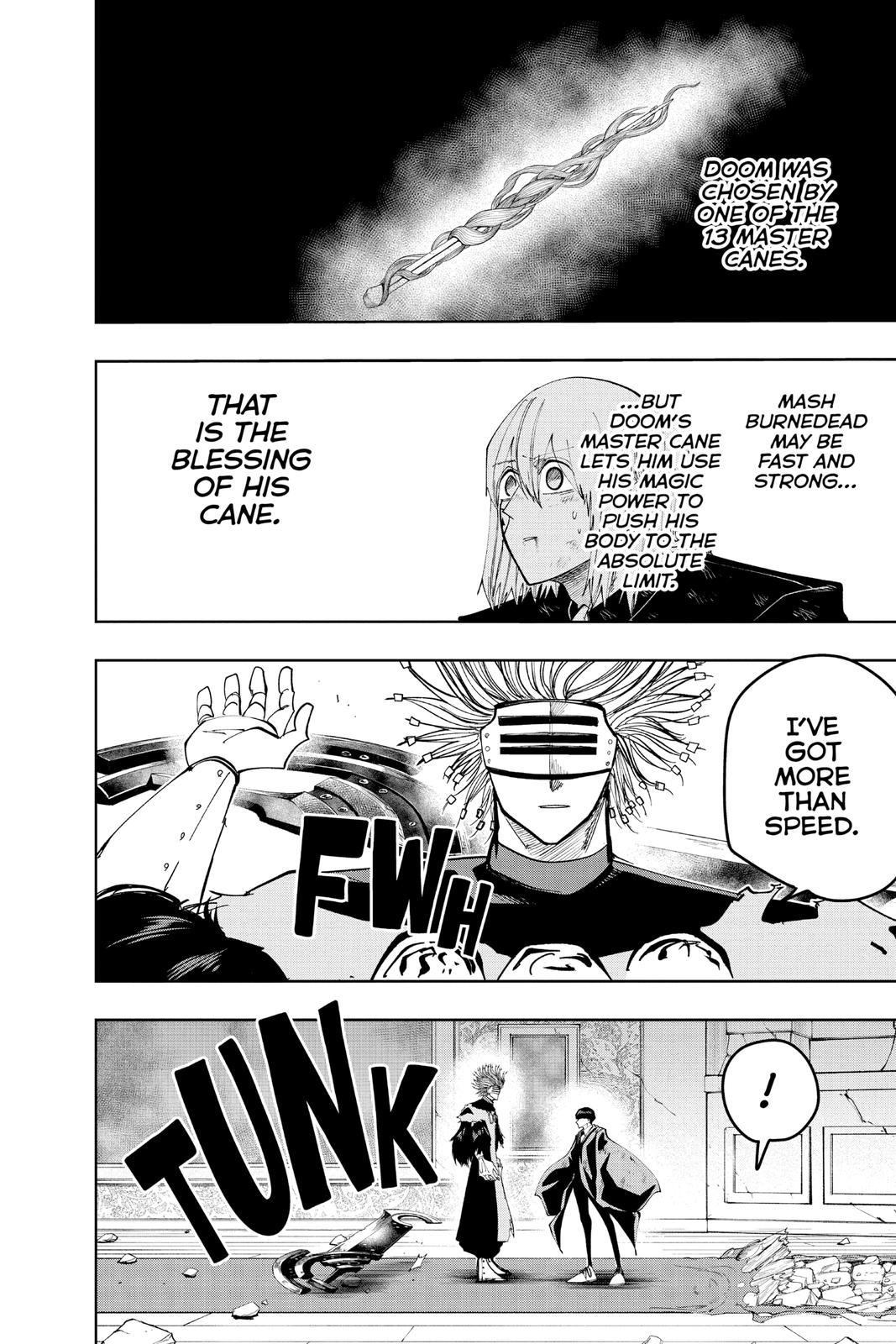 Read Mashle Magic and Muscles EN Manga Online