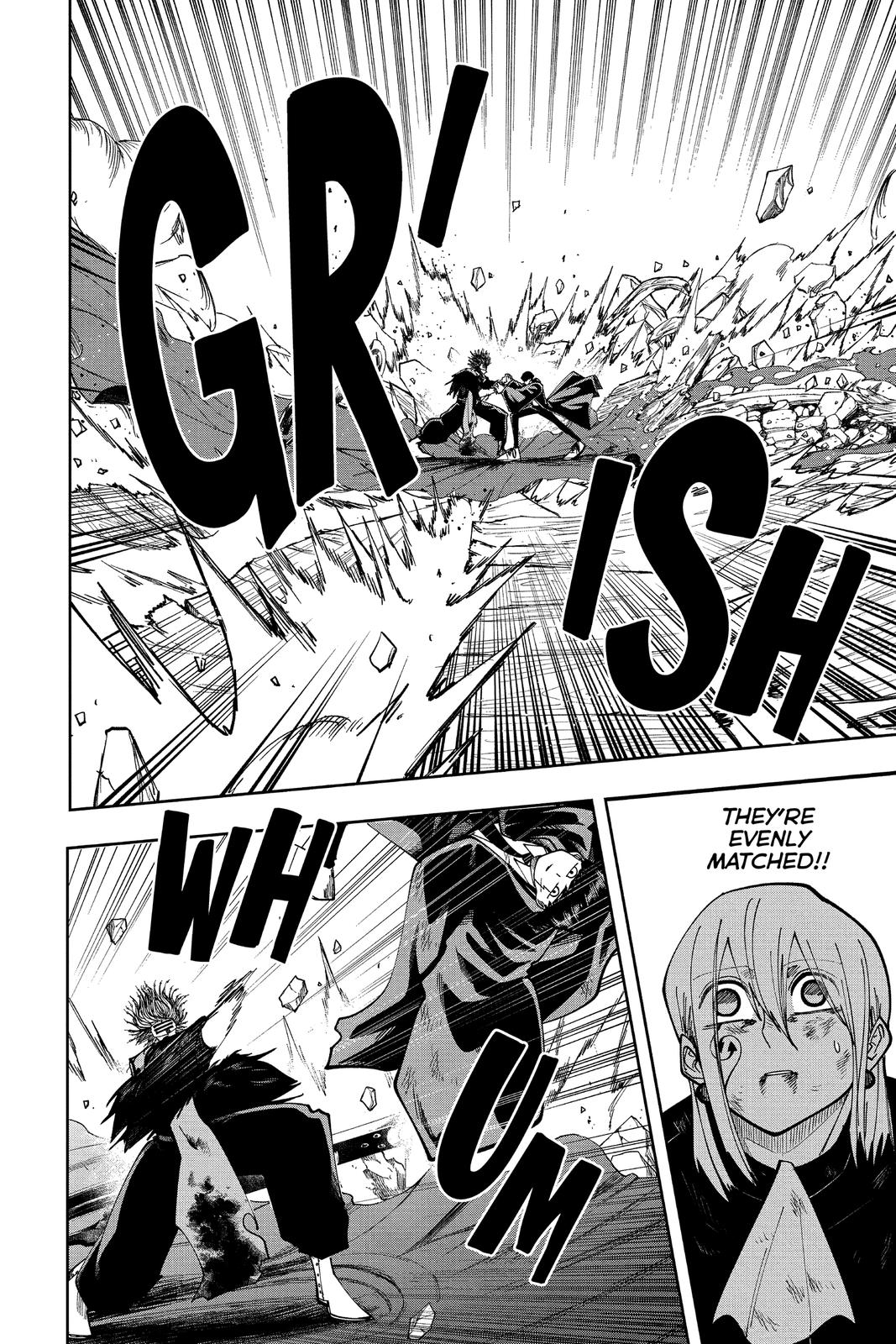 Read Mashle Magic and Muscles EN Manga Online