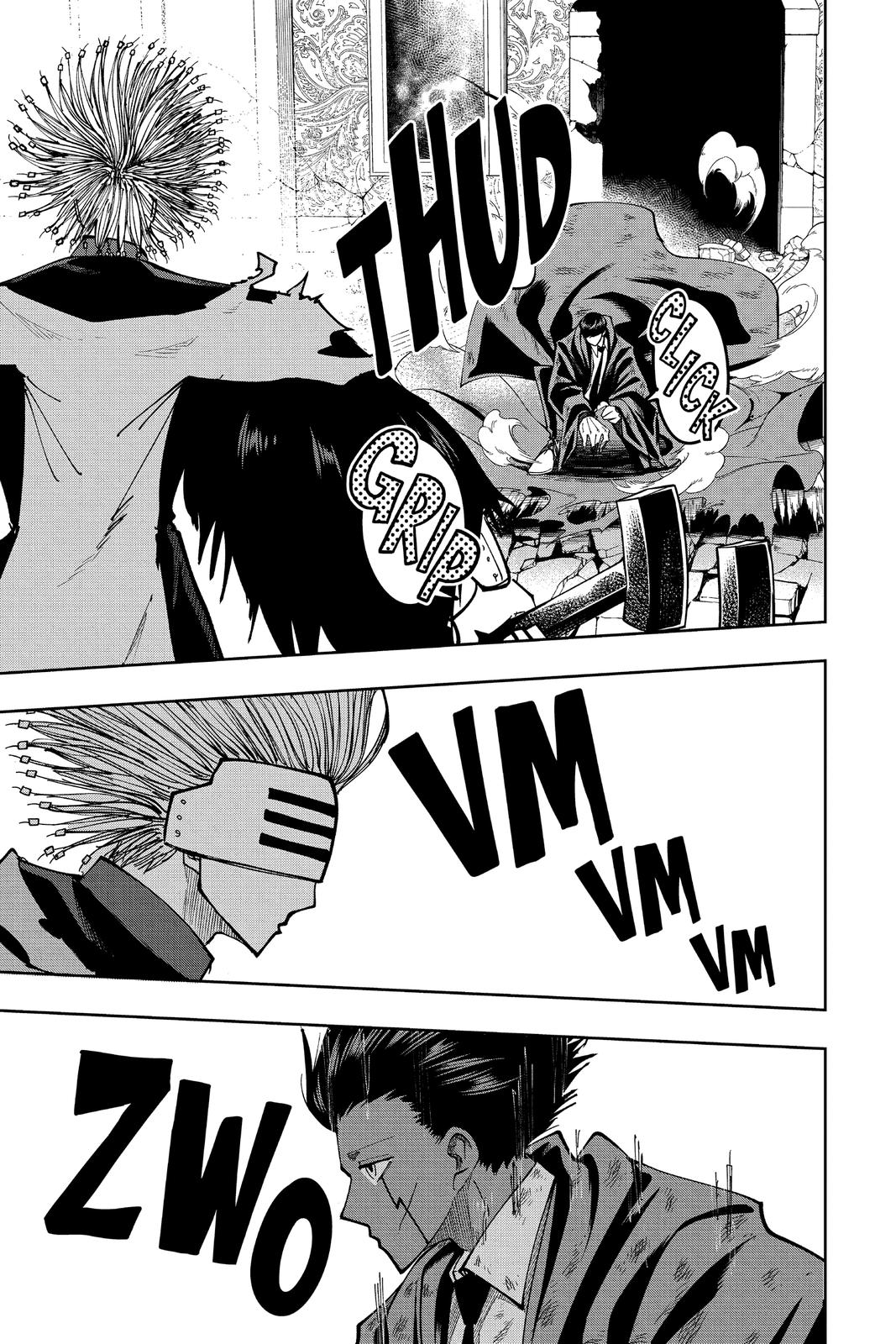 Read Mashle Magic and Muscles EN Manga Online