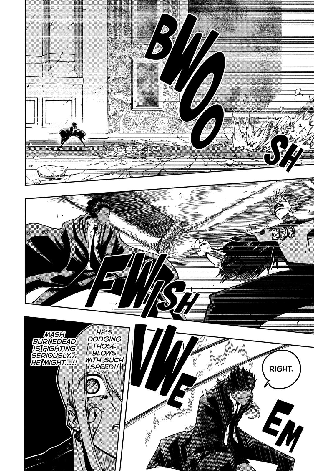 Read Mashle Magic and Muscles EN Manga Online