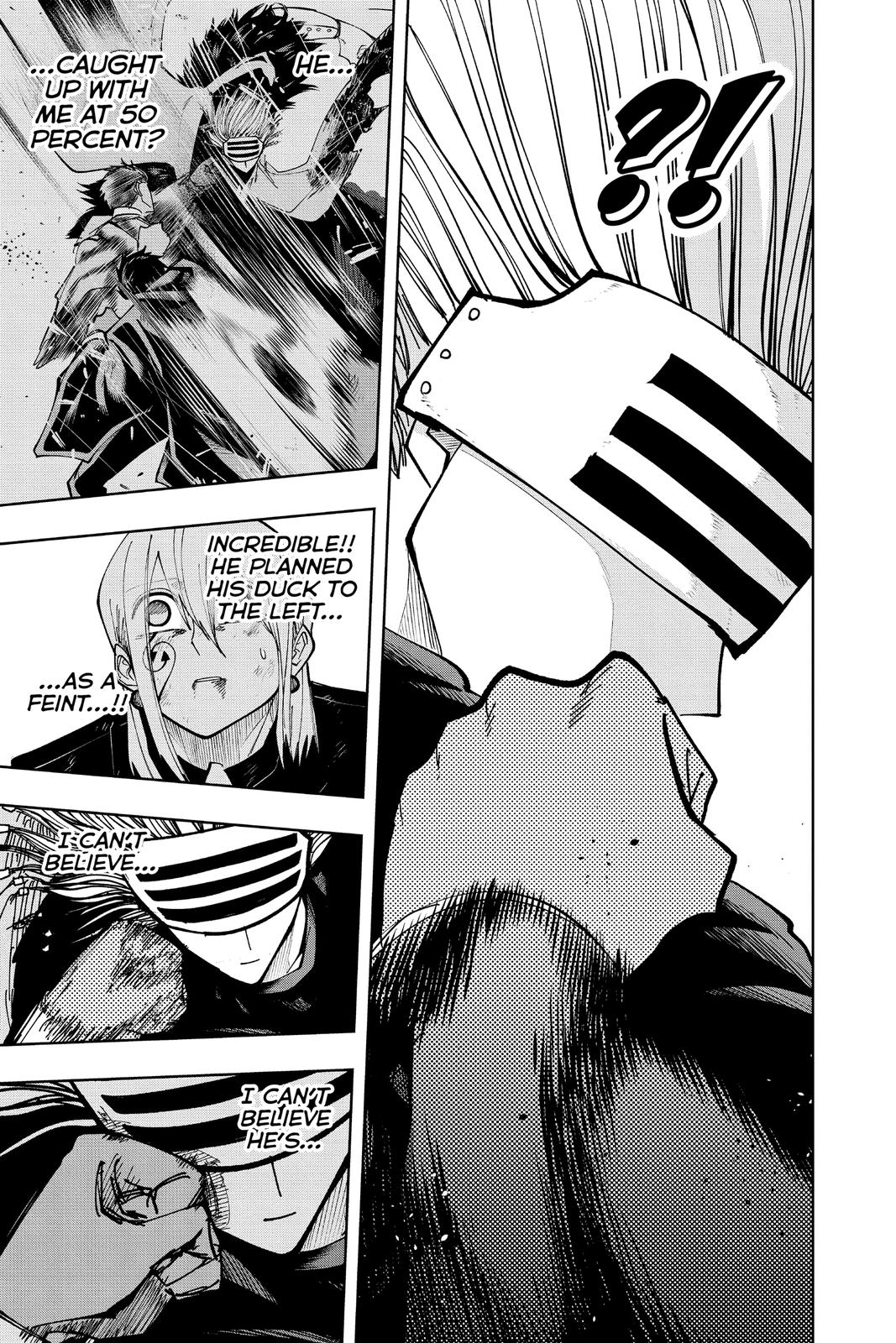 Read Mashle Magic and Muscles EN Manga Online