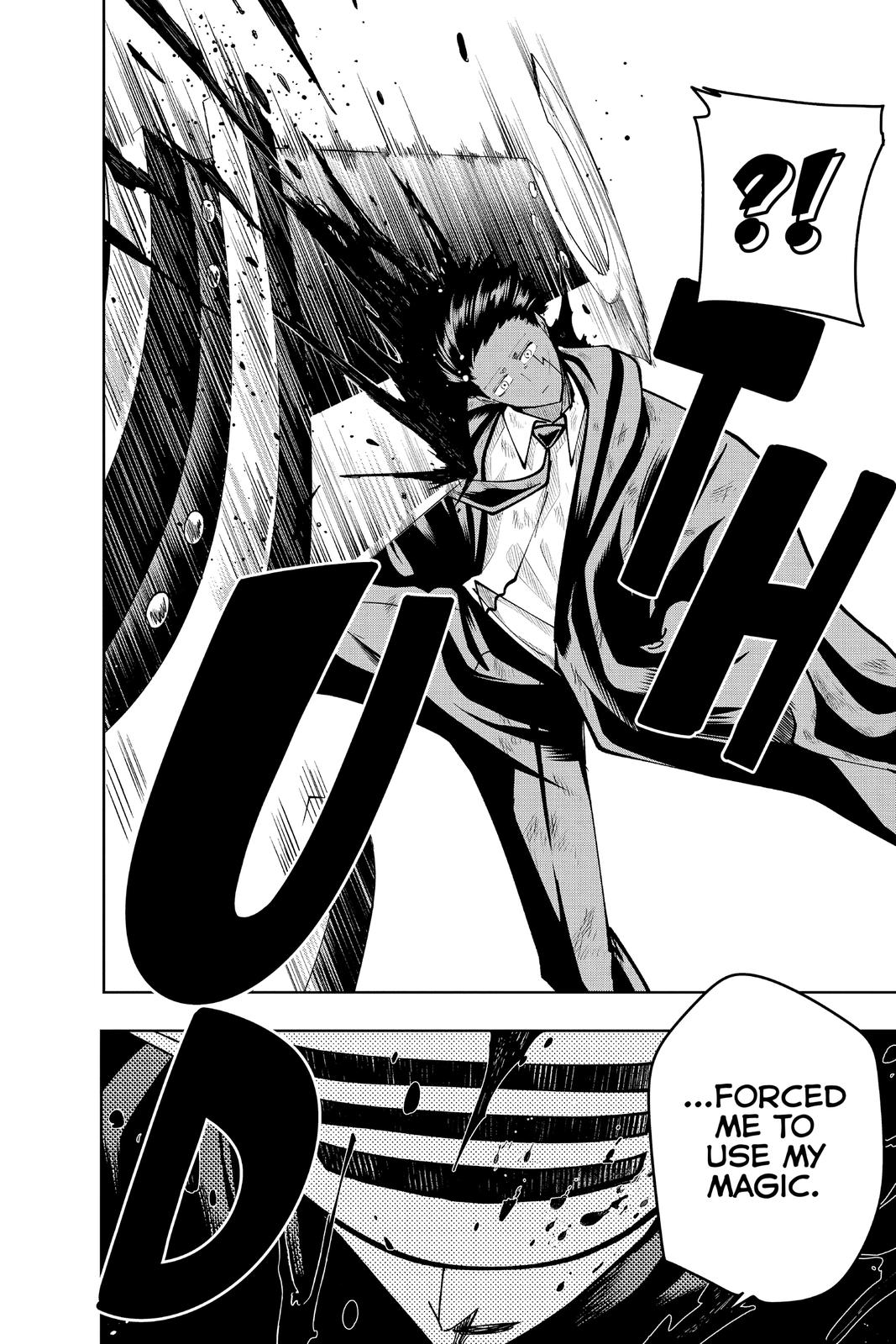 Read Mashle Magic and Muscles EN Manga Online