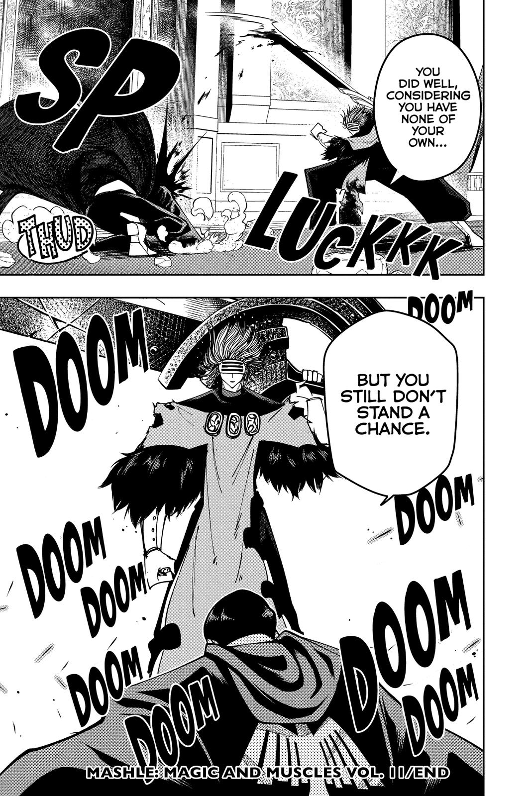 Read Mashle Magic and Muscles EN Manga Online