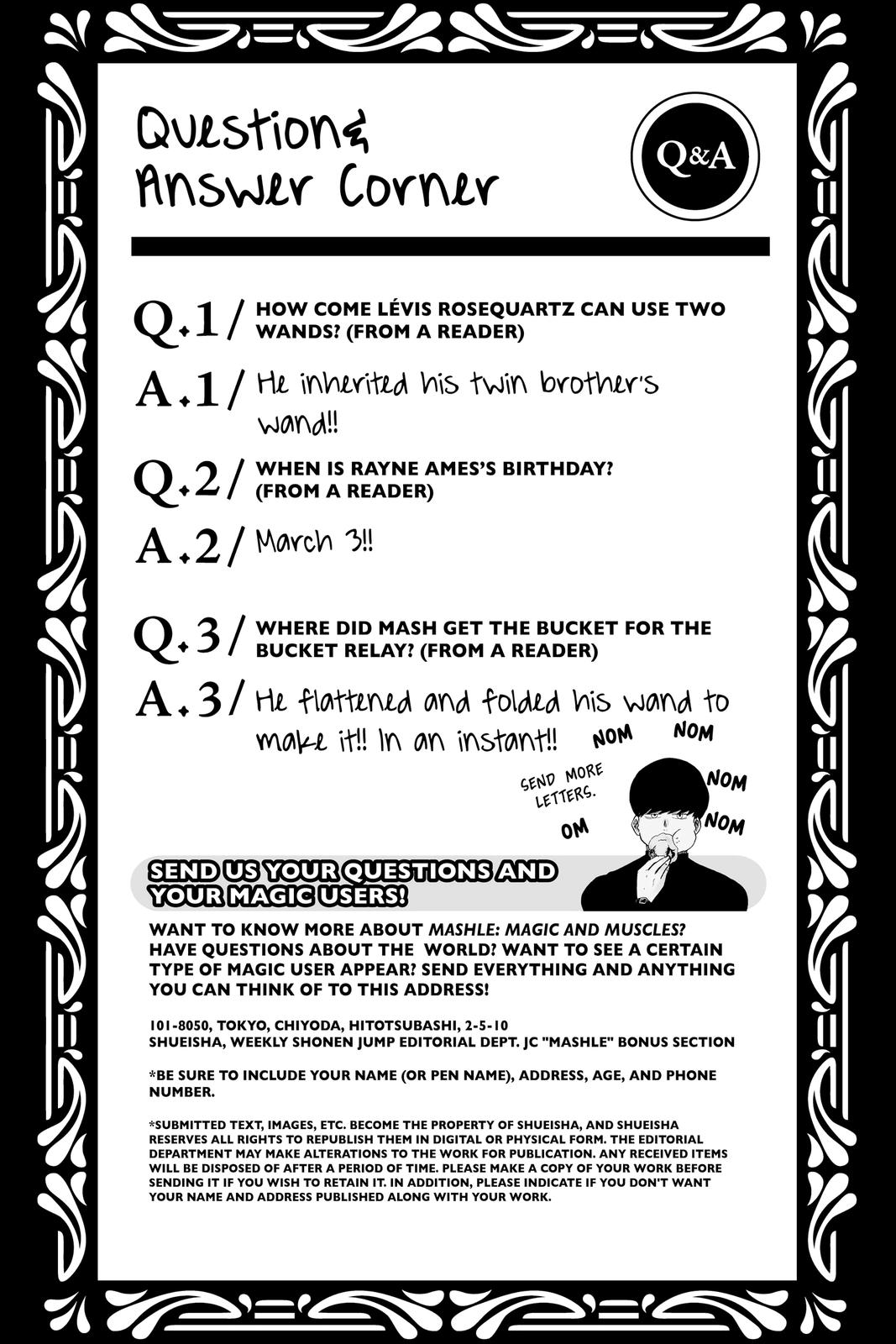 Read Mashle Magic and Muscles EN Manga Online