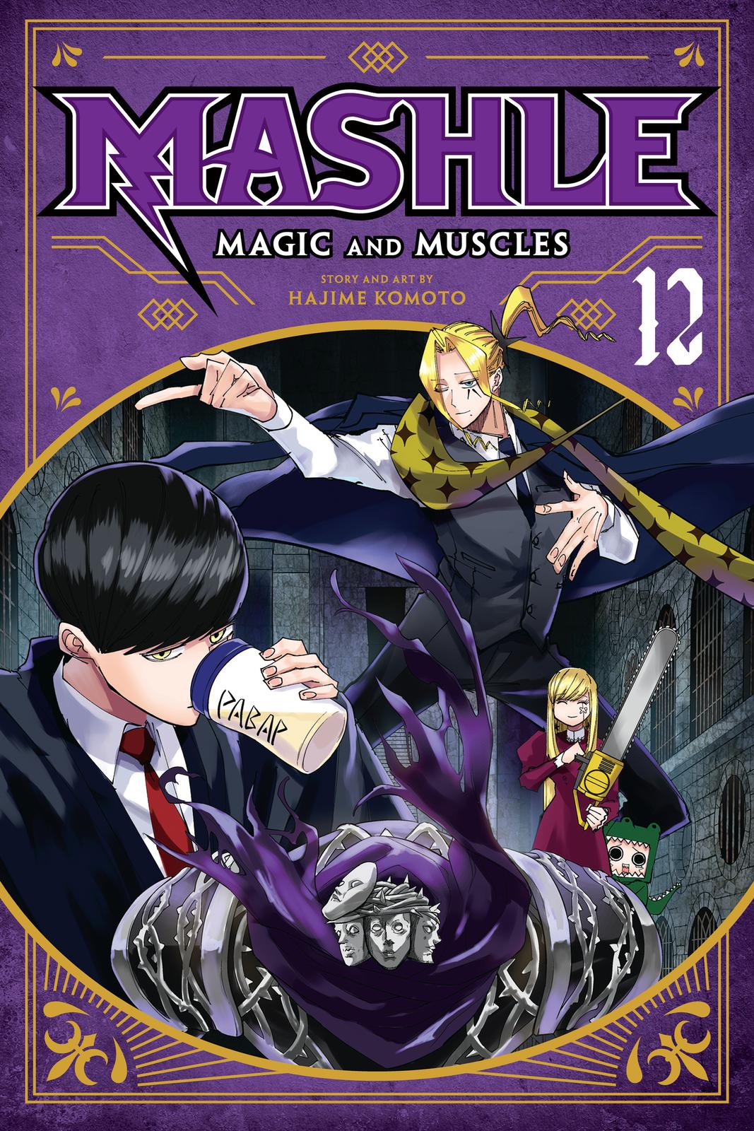 Read Mashle Magic and Muscles EN Manga Online