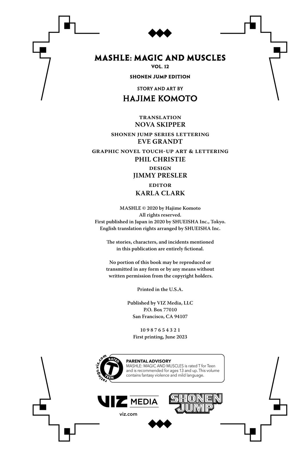 Read Mashle Magic and Muscles EN Manga Online