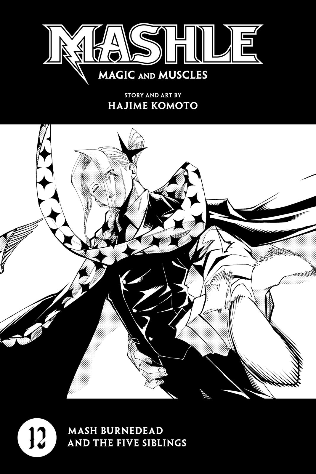 Read Mashle Magic and Muscles EN Manga Online