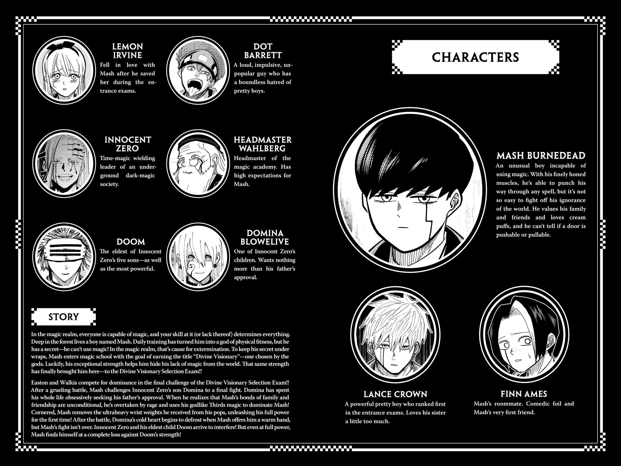 Read Mashle Magic and Muscles EN Manga Online