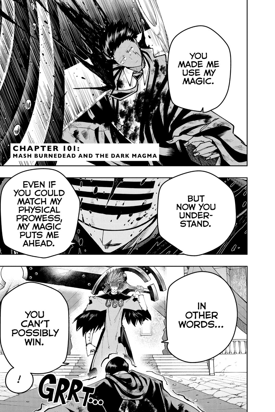 Read Mashle Magic and Muscles EN Manga Online