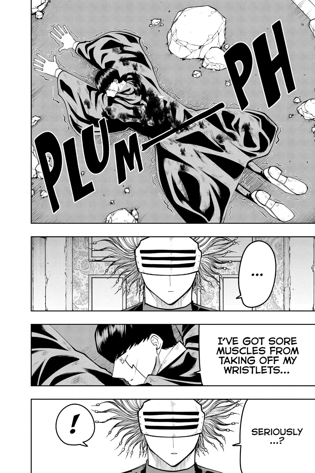 Read Mashle Magic and Muscles EN Manga Online