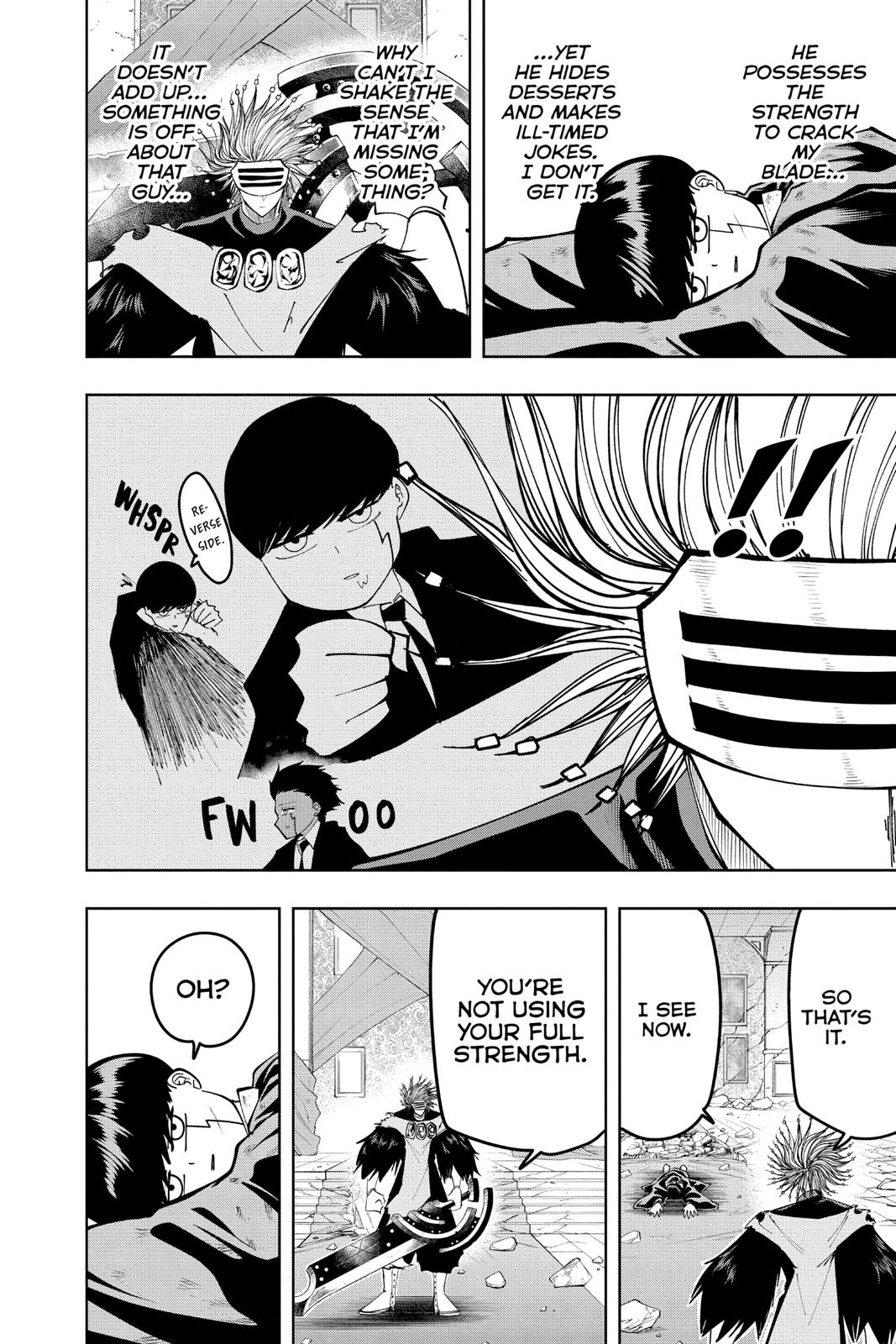 Read Mashle Magic and Muscles EN Manga Online