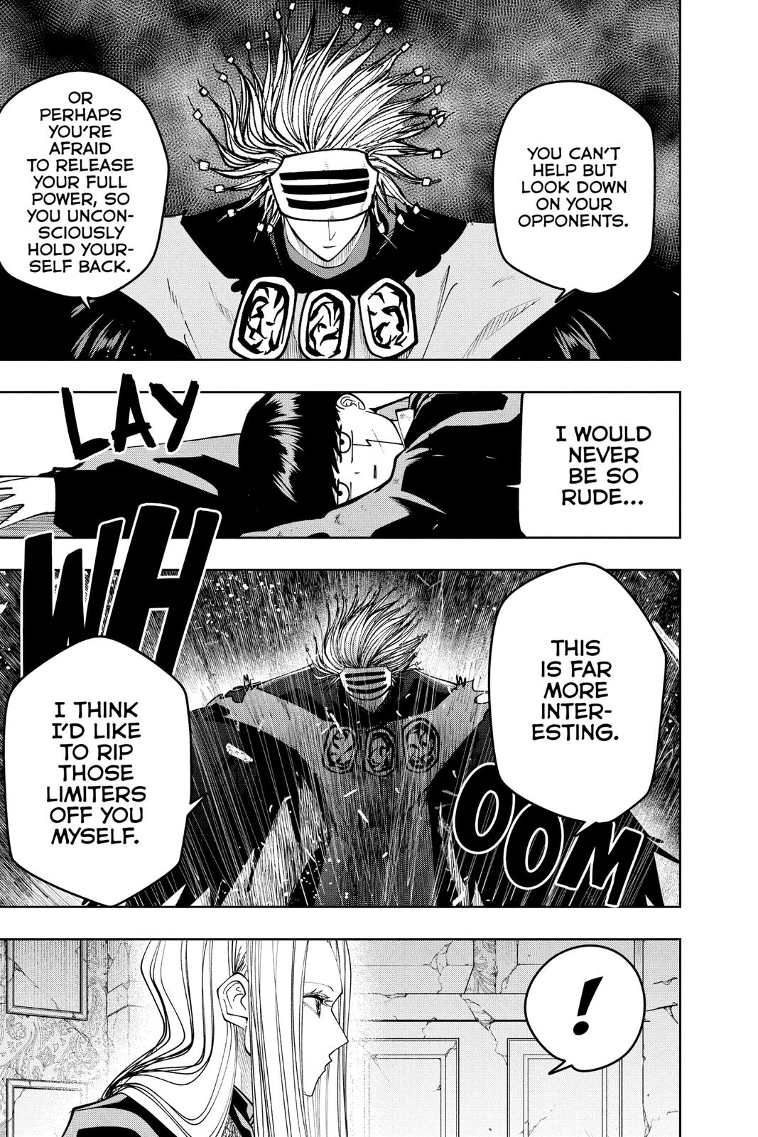 Read Mashle Magic and Muscles EN Manga Online