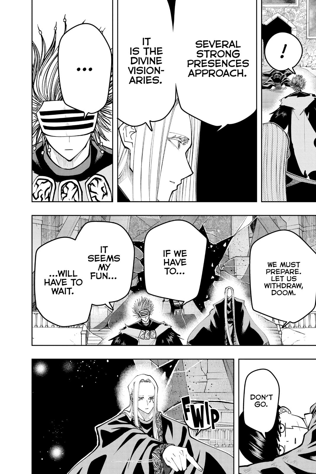 Read Mashle Magic and Muscles EN Manga Online