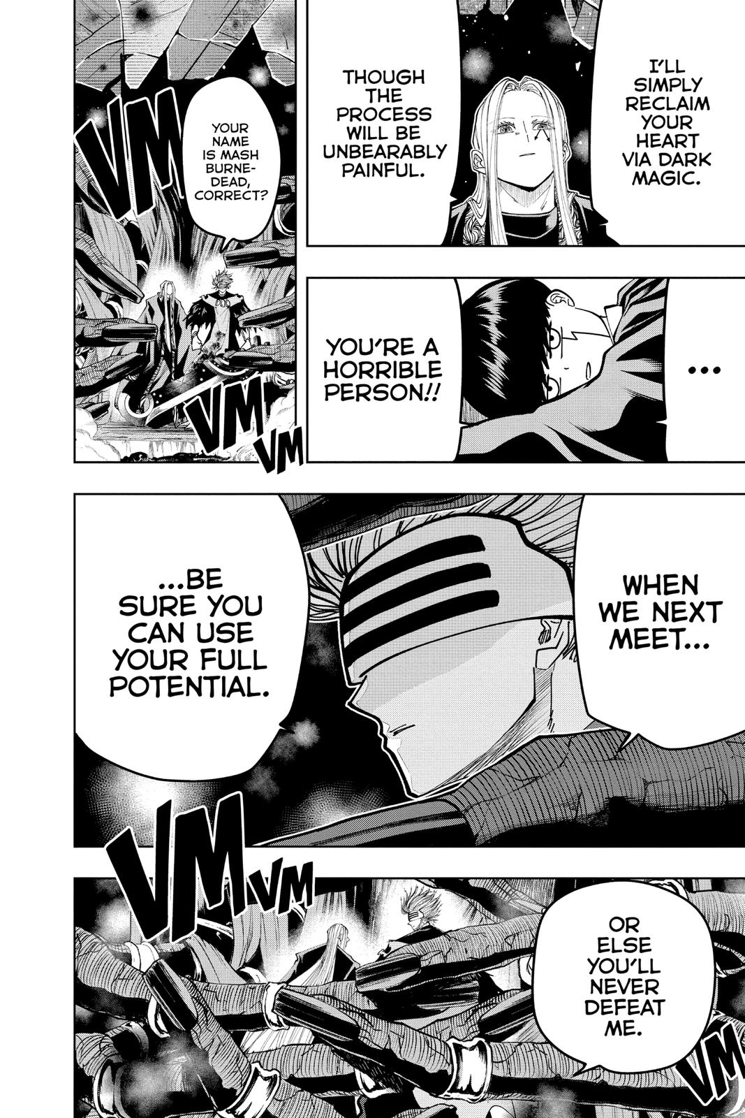 Read Mashle Magic and Muscles EN Manga Online