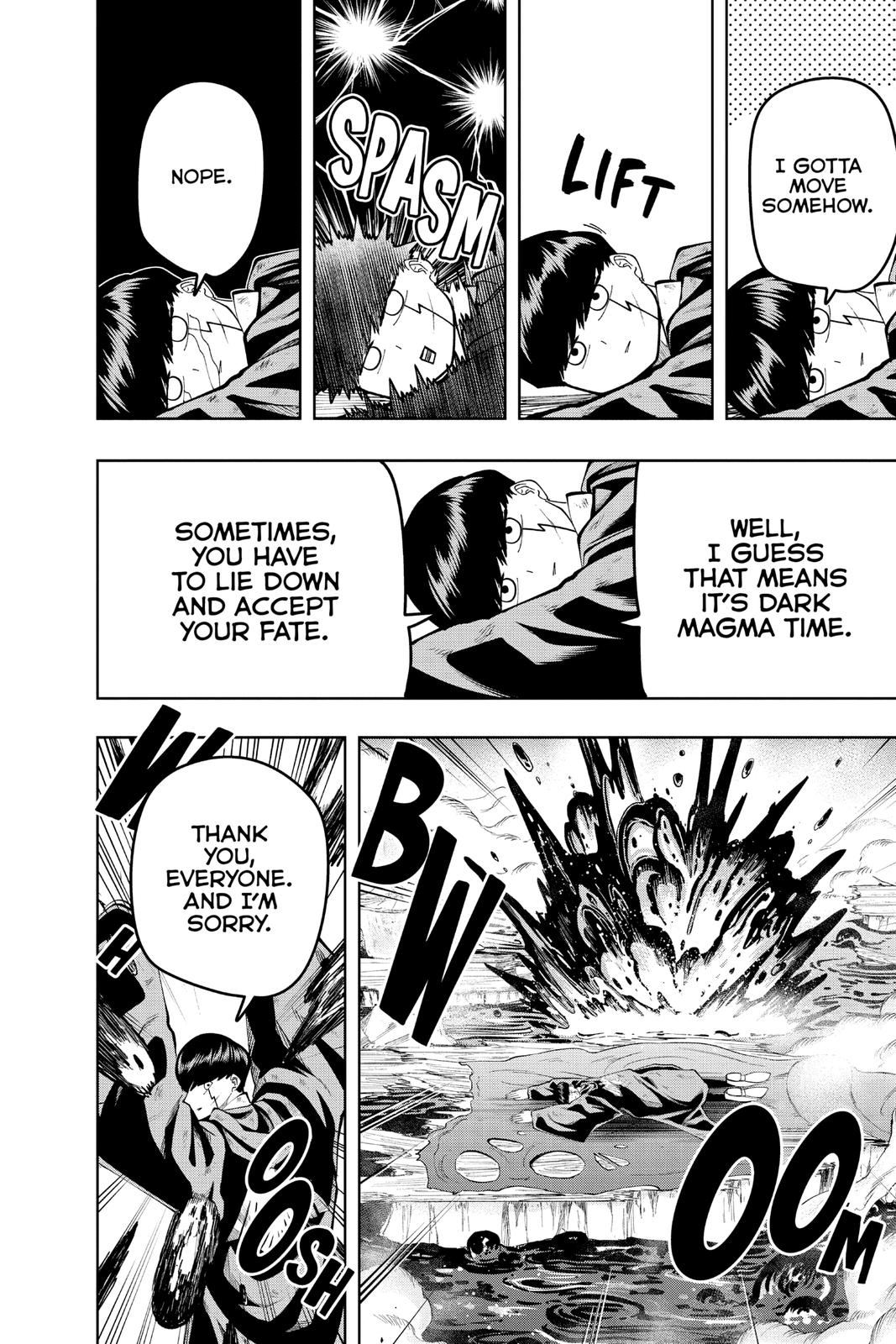 Read Mashle Magic and Muscles EN Manga Online