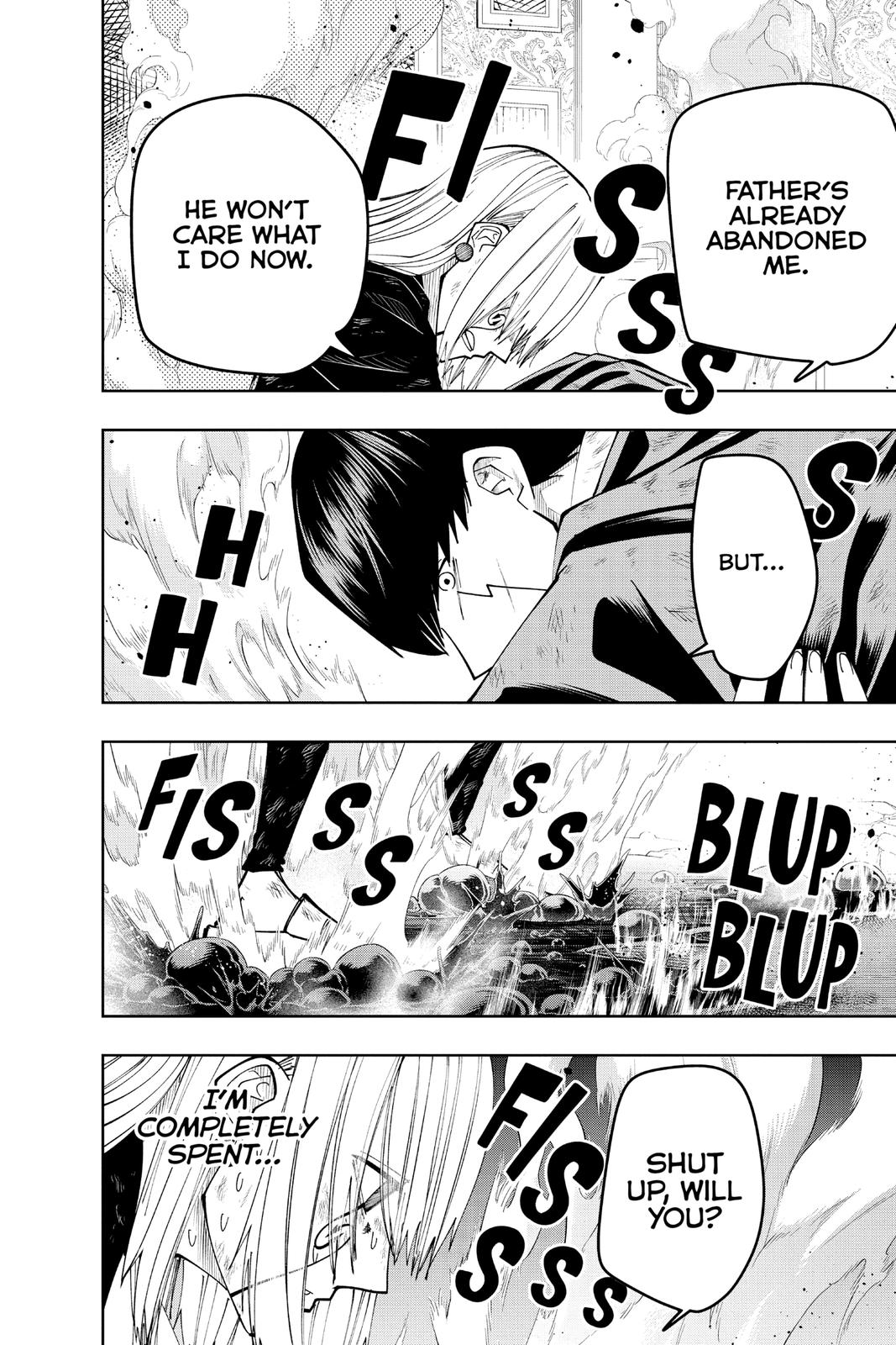 Read Mashle Magic and Muscles EN Manga Online