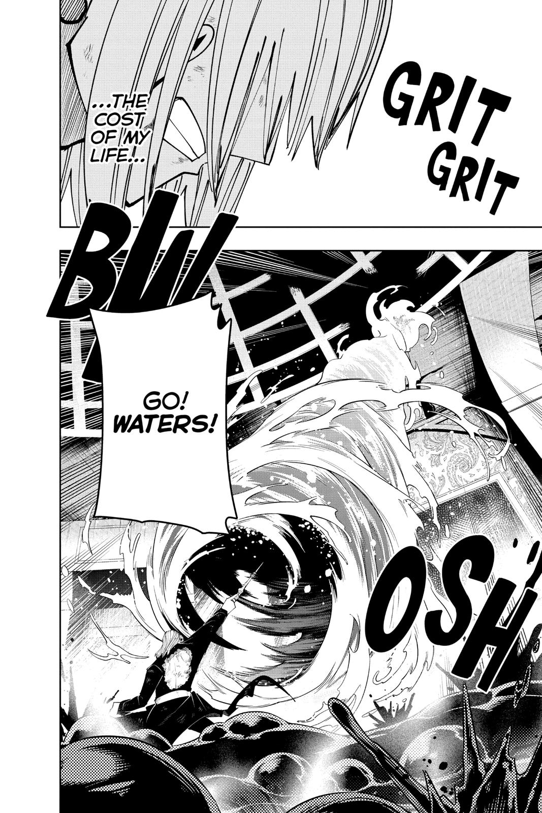 Read Mashle Magic and Muscles EN Manga Online