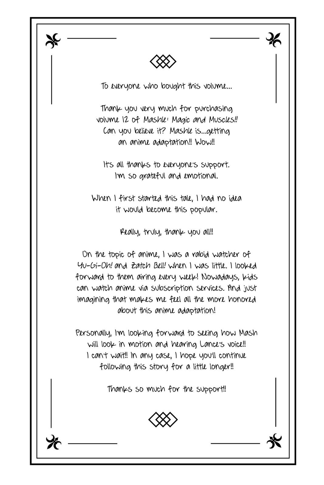 Read Mashle Magic and Muscles EN Manga Online