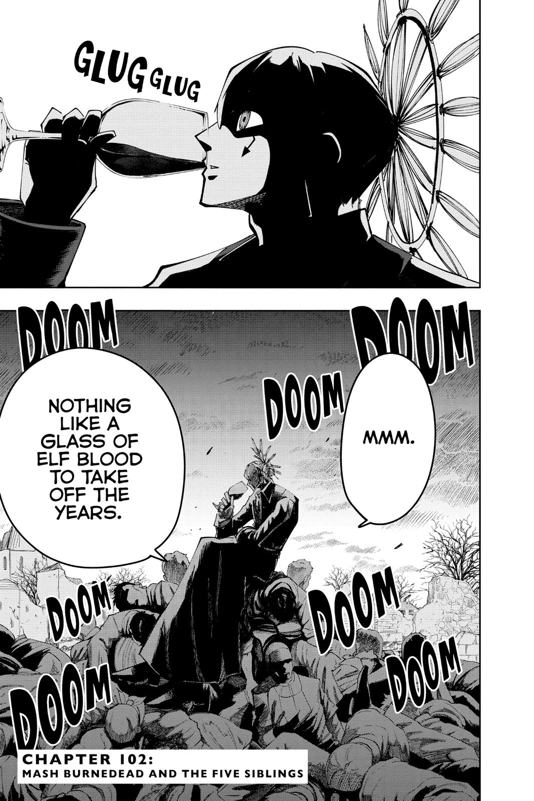 Read Mashle Magic and Muscles EN Manga Online