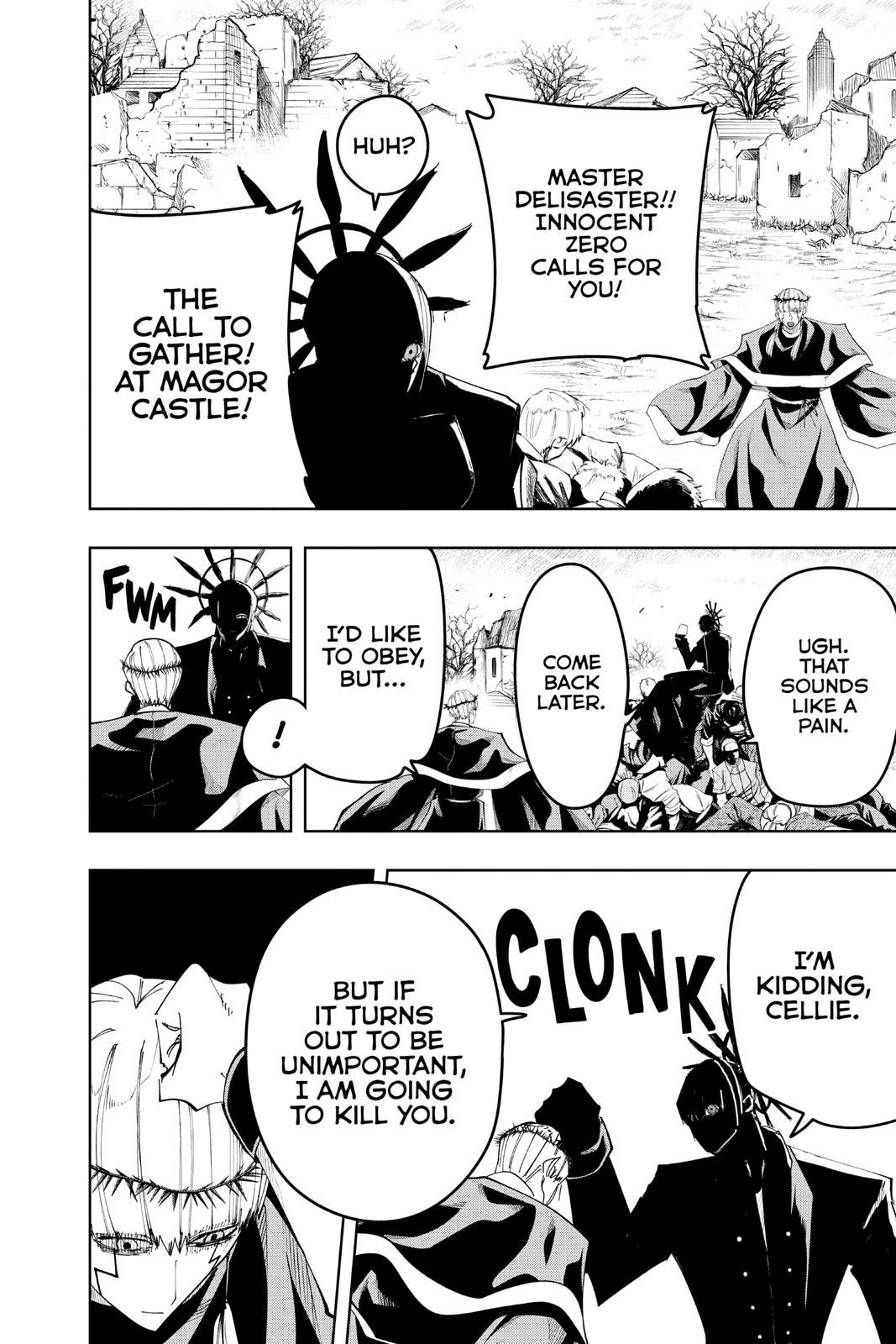 Read Mashle Magic and Muscles EN Manga Online