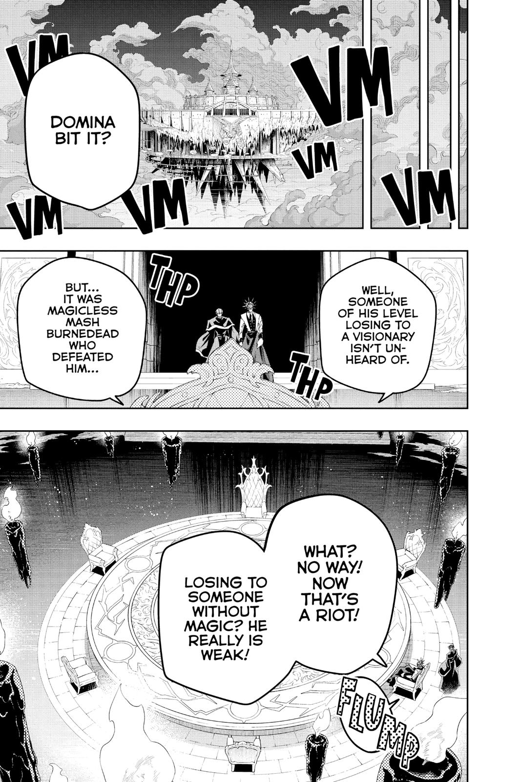 Read Mashle Magic and Muscles EN Manga Online