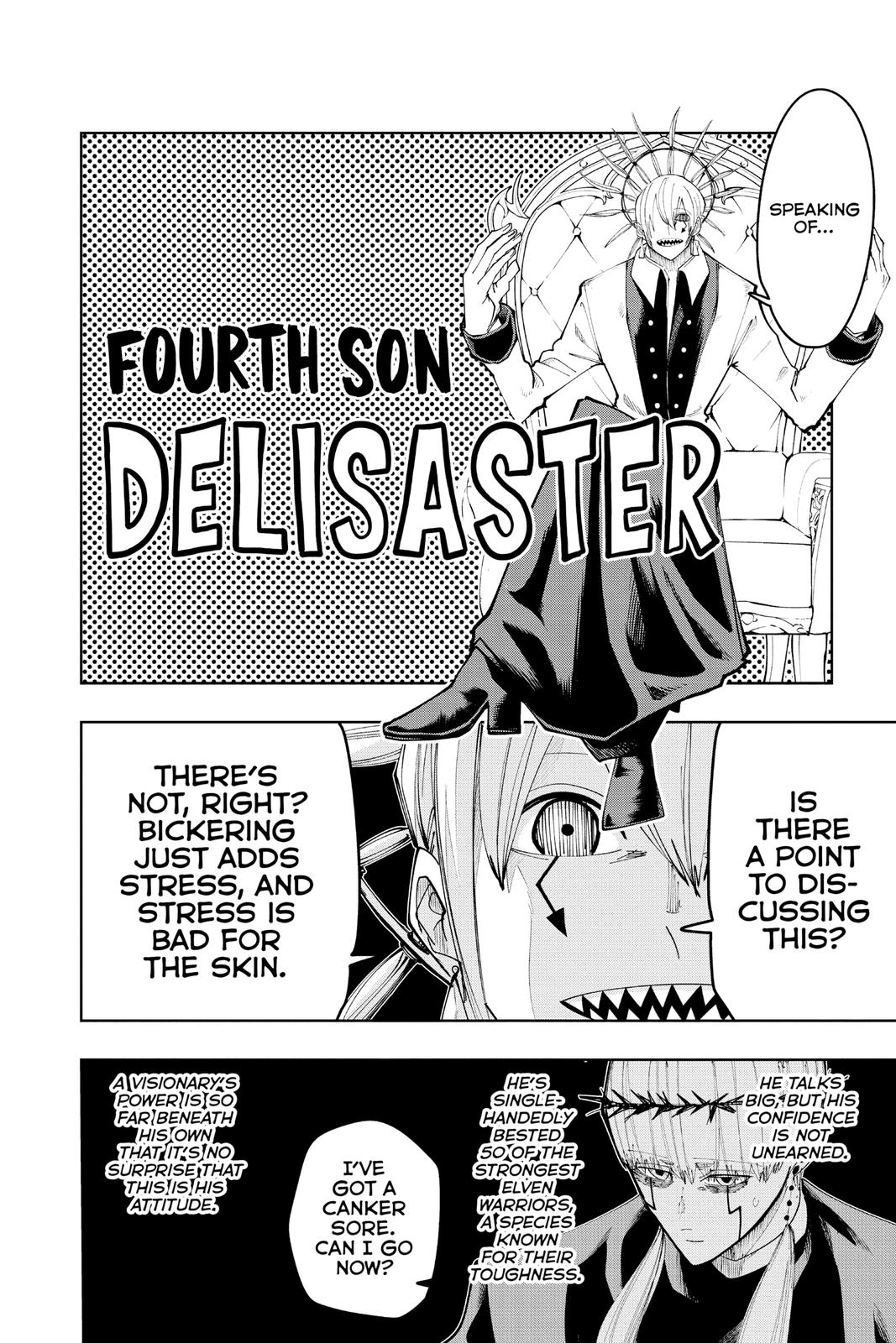 Read Mashle Magic and Muscles EN Manga Online