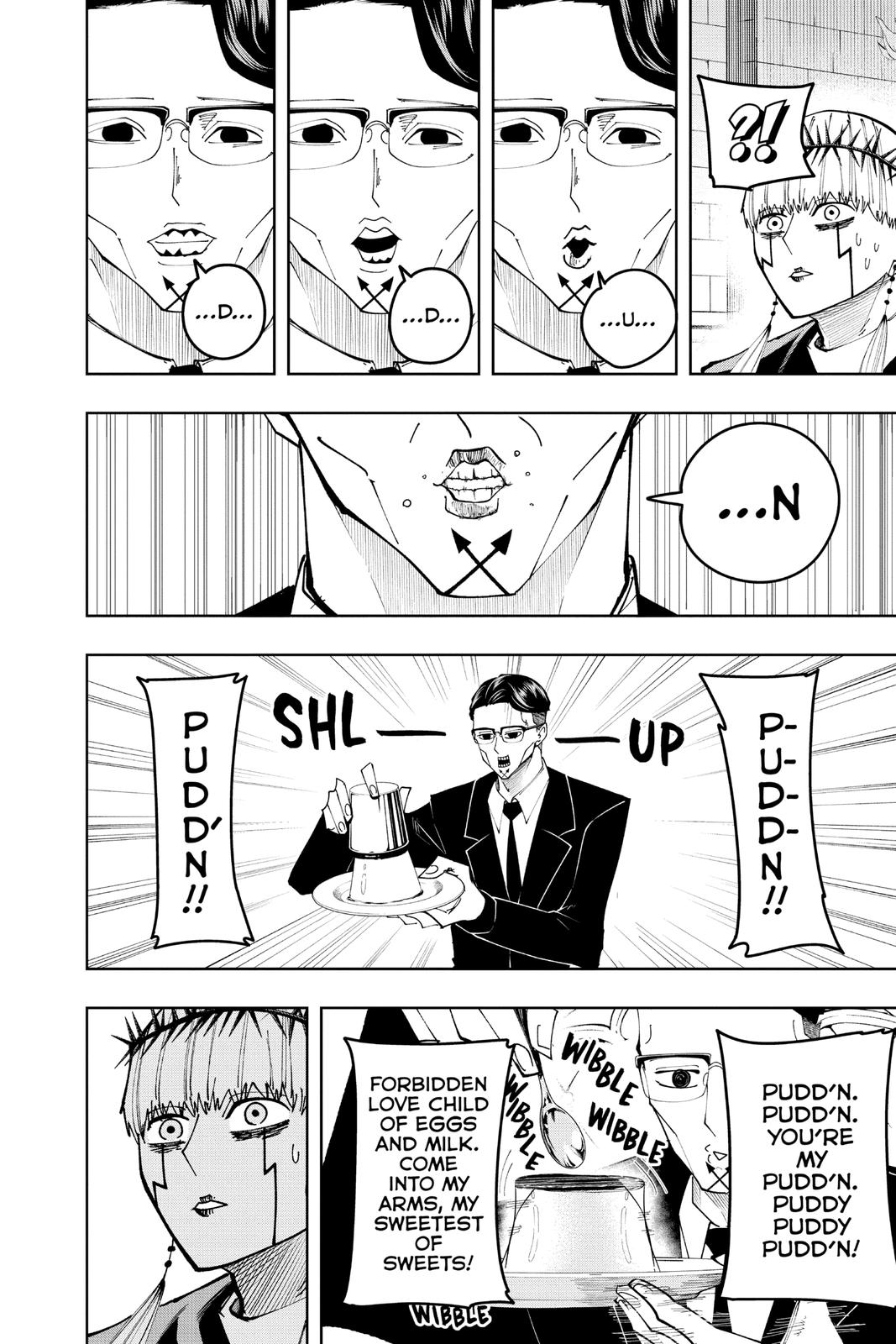 Read Mashle Magic and Muscles EN Manga Online