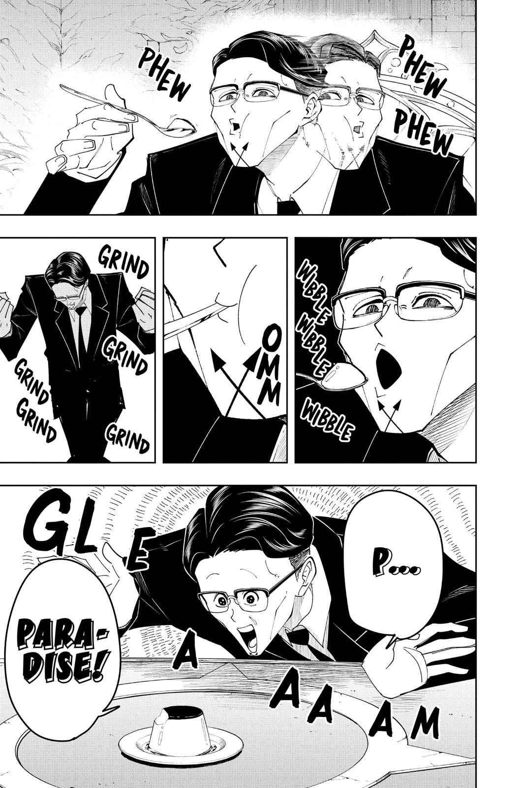 Read Mashle Magic and Muscles EN Manga Online