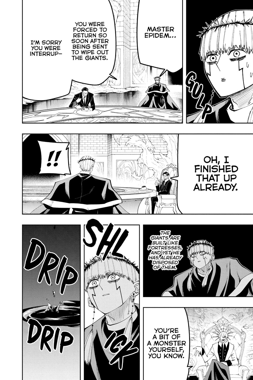 Read Mashle Magic and Muscles EN Manga Online