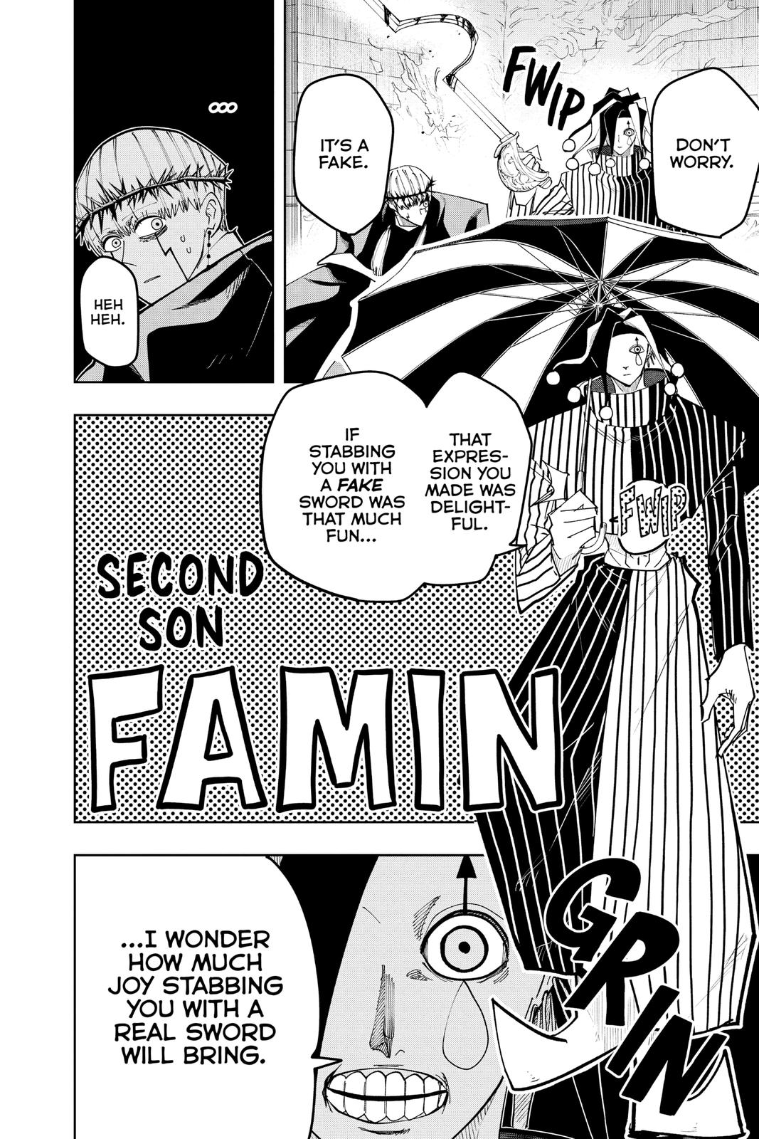 Read Mashle Magic and Muscles EN Manga Online