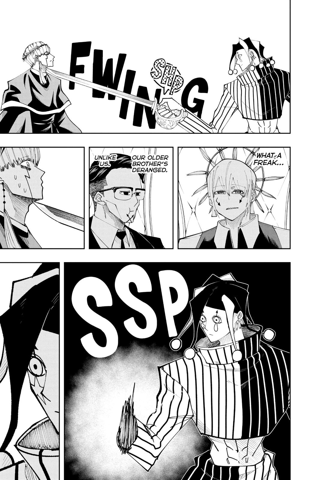 Read Mashle Magic and Muscles EN Manga Online