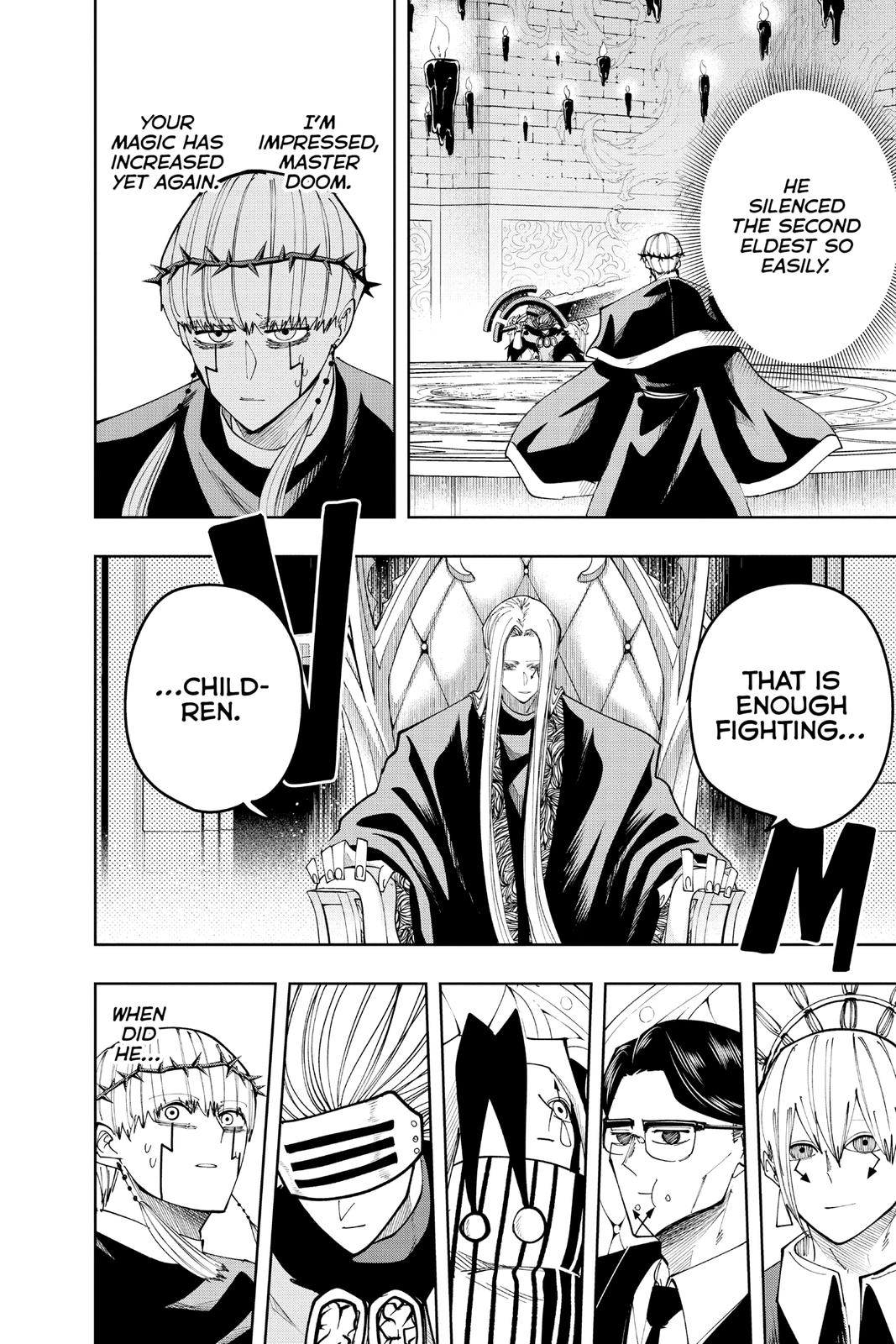 Read Mashle Magic and Muscles EN Manga Online