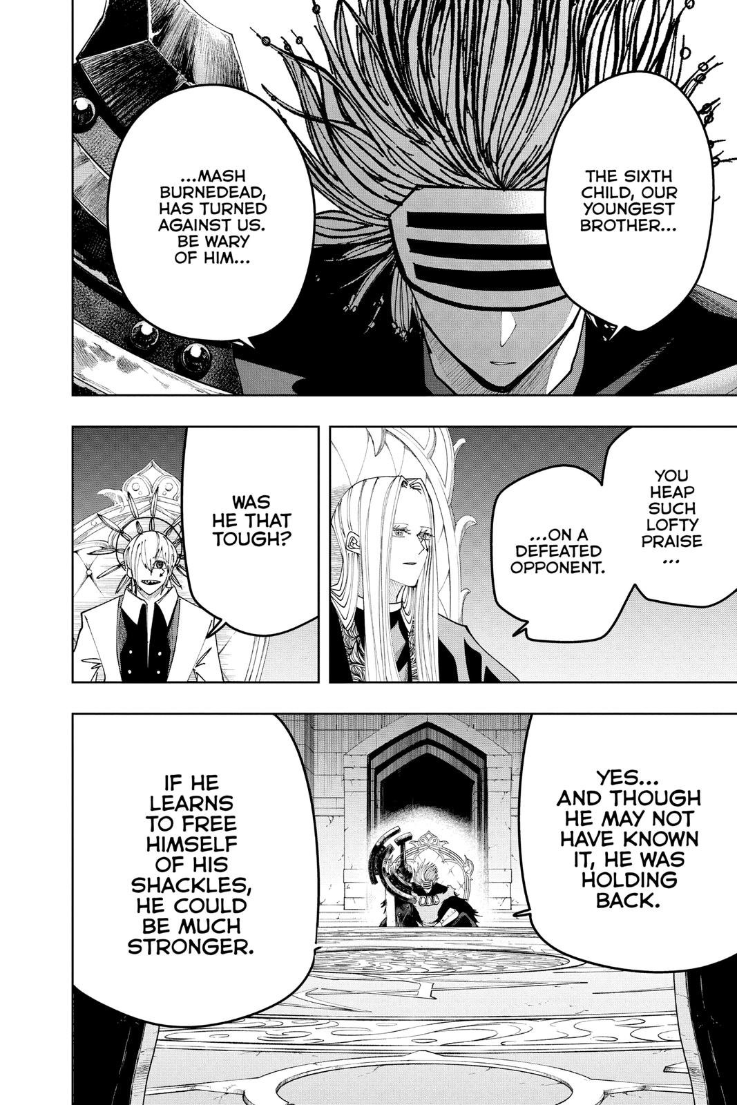 Read Mashle Magic and Muscles EN Manga Online