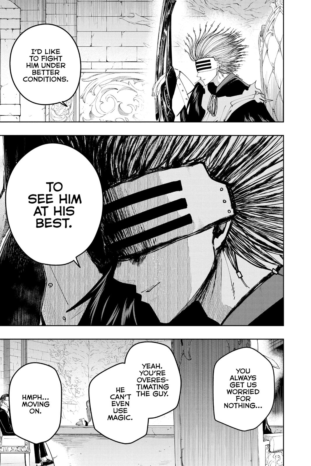 Read Mashle Magic and Muscles EN Manga Online