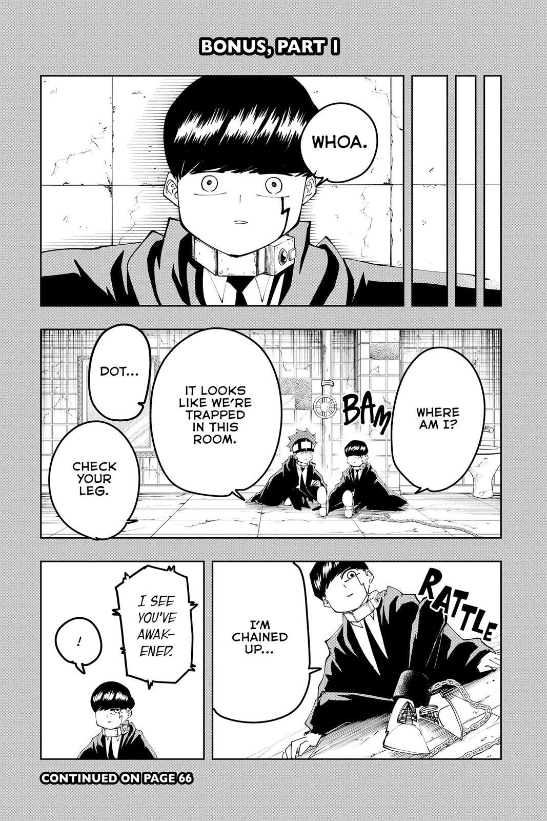 Read Mashle Magic and Muscles EN Manga Online