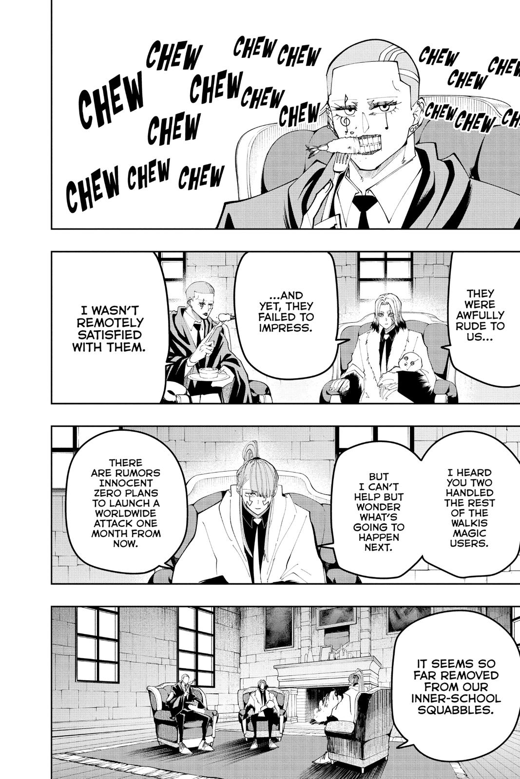 Read Mashle Magic and Muscles EN Manga Online