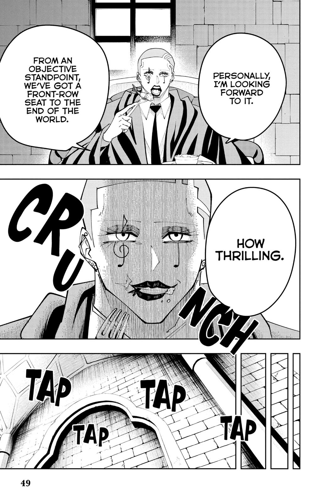 Read Mashle Magic and Muscles EN Manga Online