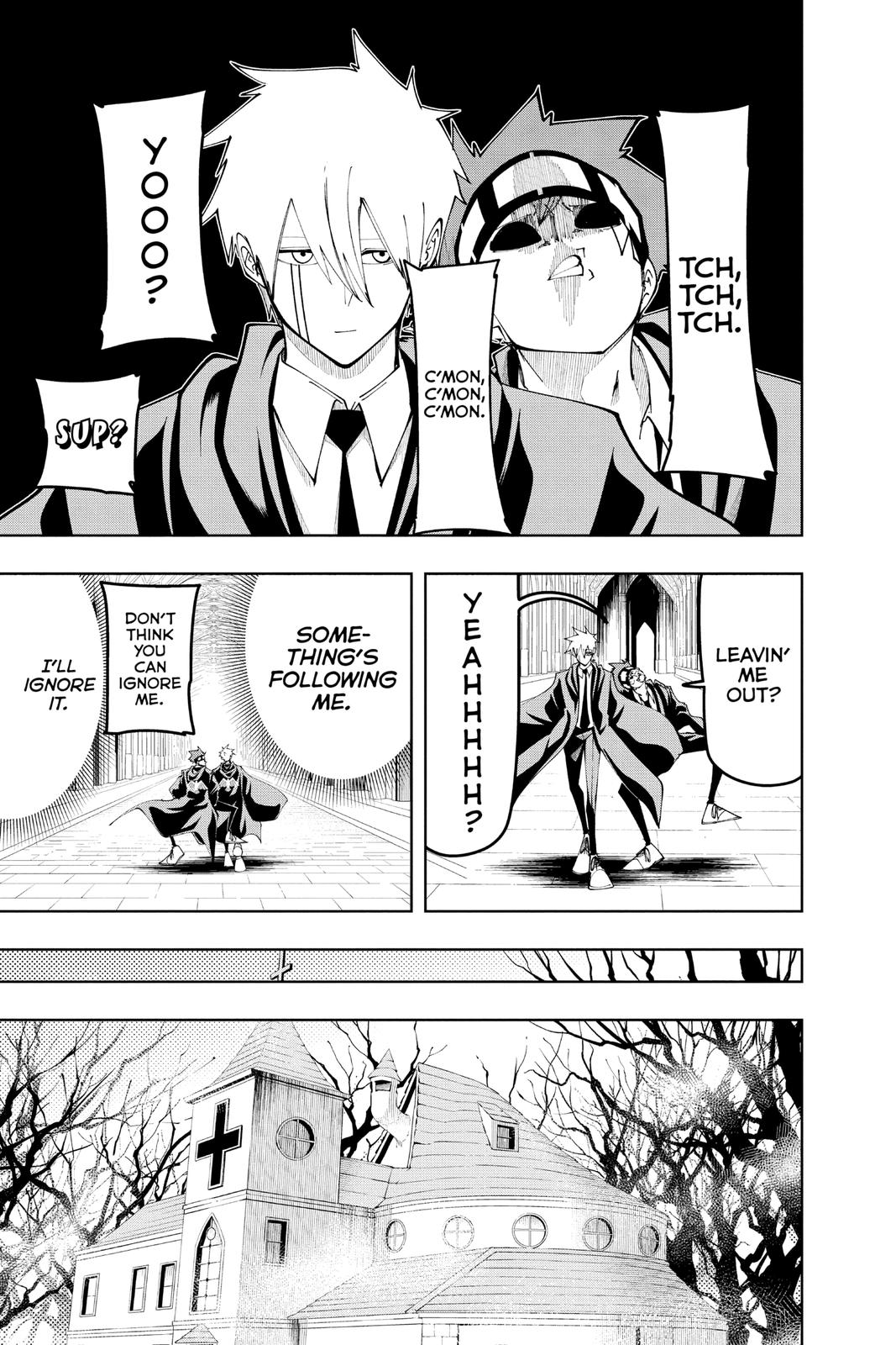 Read Mashle Magic and Muscles EN Manga Online