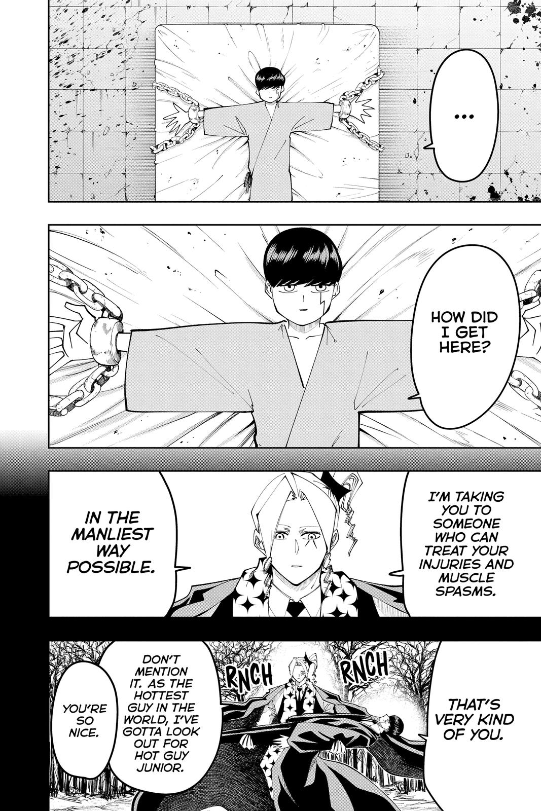 Read Mashle Magic and Muscles EN Manga Online