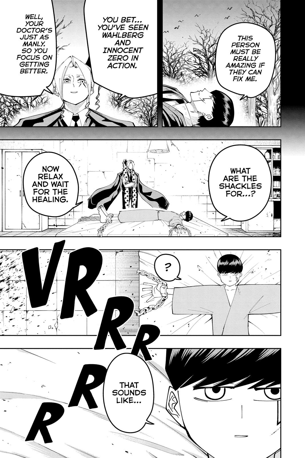 Read Mashle Magic and Muscles EN Manga Online