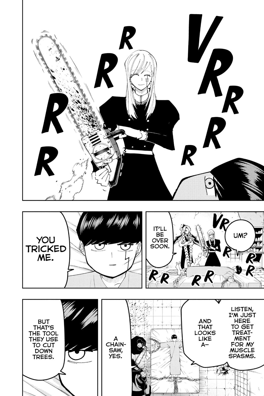 Read Mashle Magic and Muscles EN Manga Online