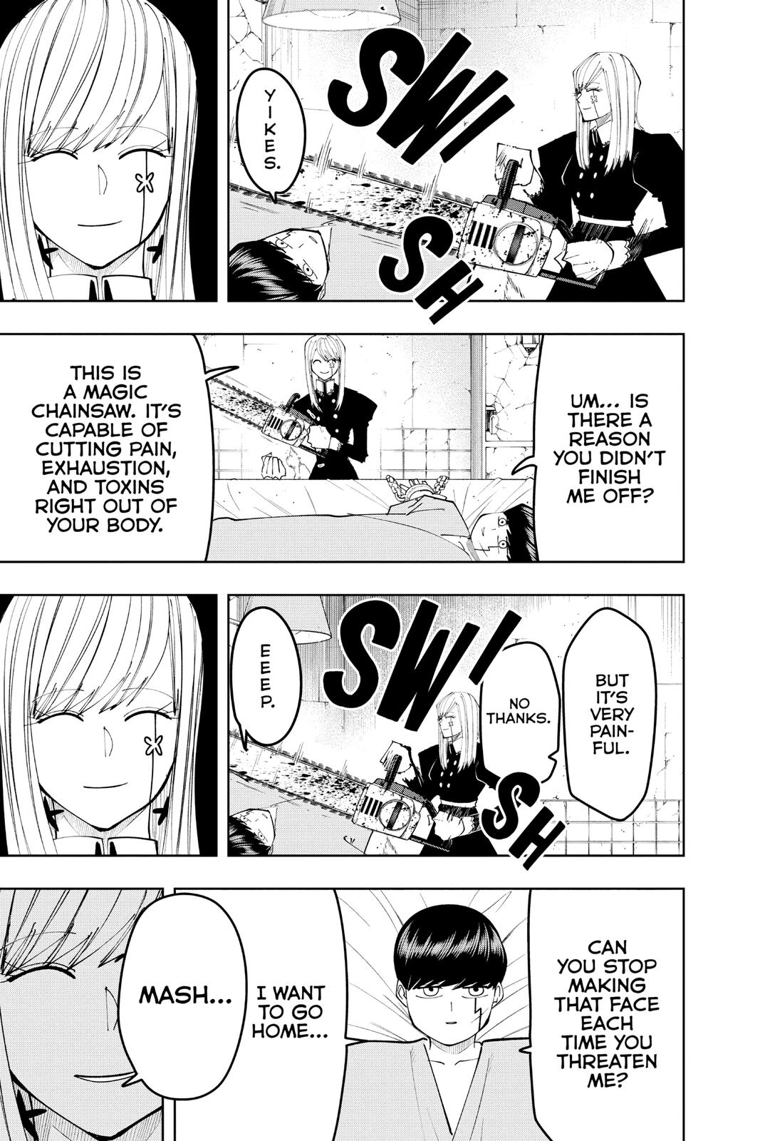 Read Mashle Magic and Muscles EN Manga Online