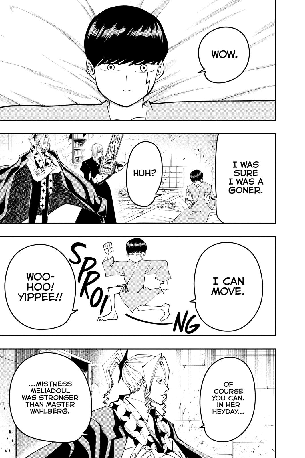 Read Mashle Magic and Muscles EN Manga Online