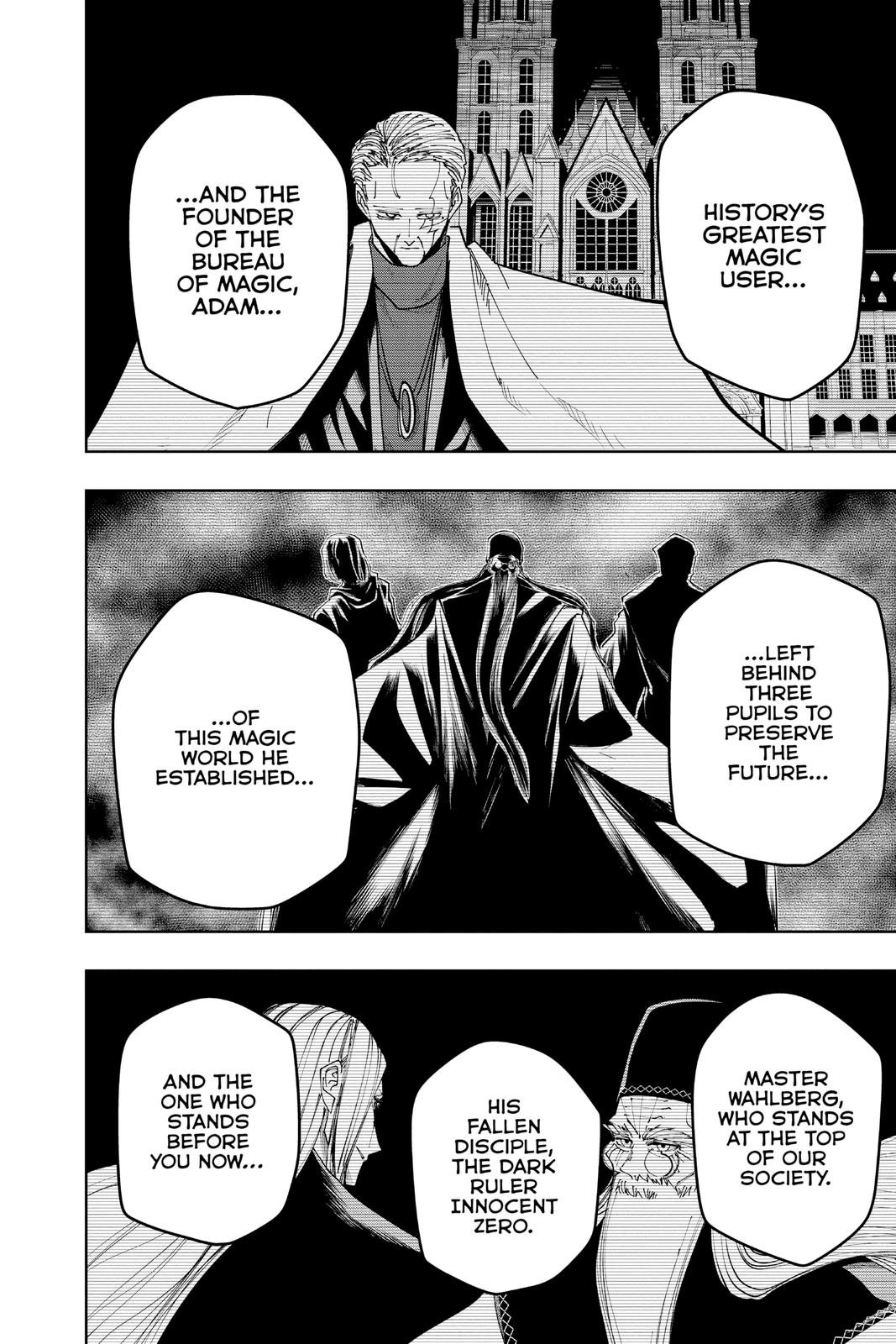 Read Mashle Magic and Muscles EN Manga Online